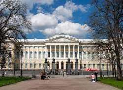 The popular museum was built in the year 1895 and named the Russian Museum of His Imperial Majesty Alexander III which later changed to the State Russ